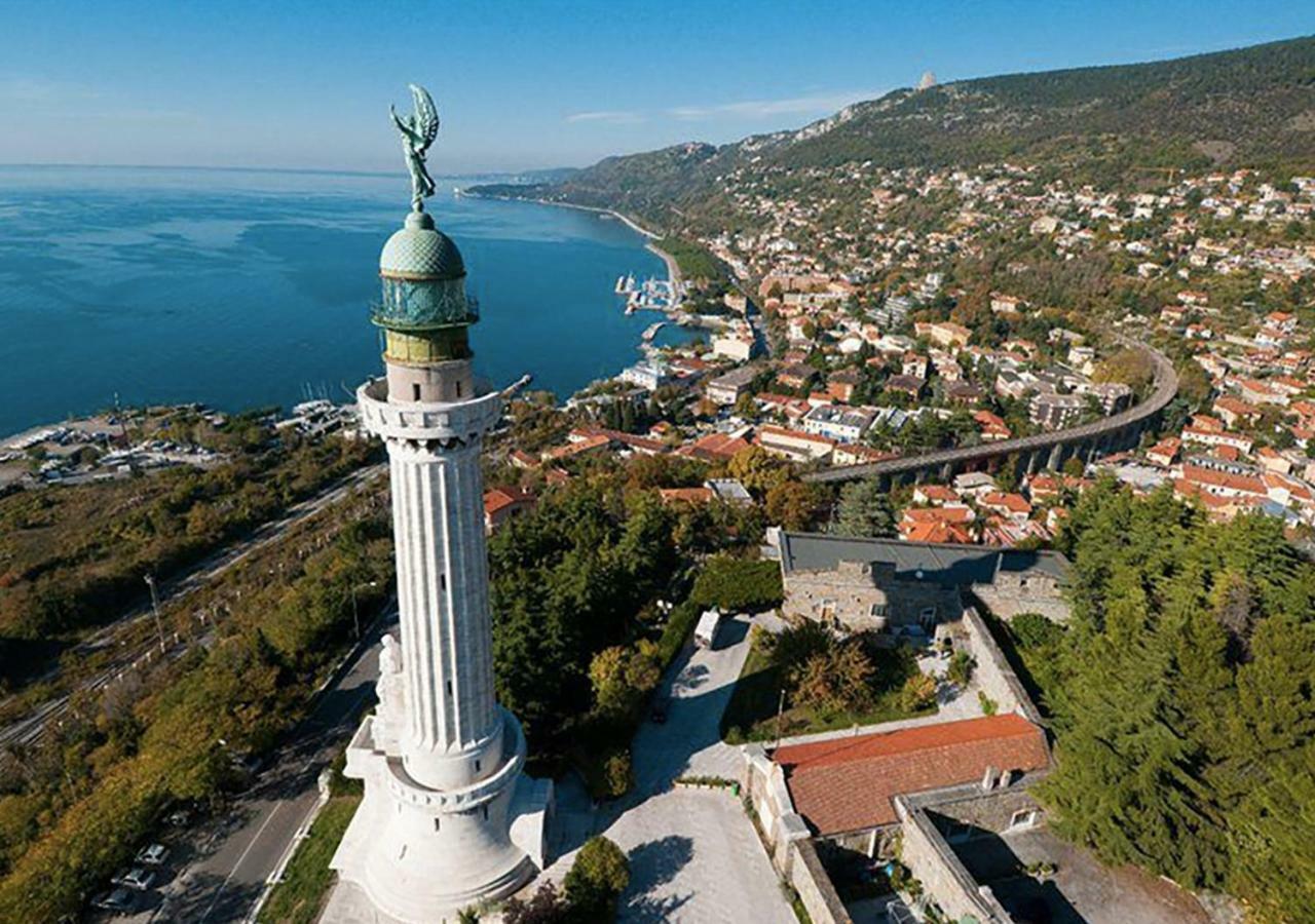 Casa Vacanze Barcola Trieste Dış mekan fotoğraf